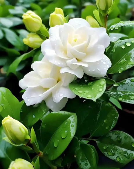 夏天怎么養(yǎng)銅線草、梔子花？多澆水錯不了，越長越好看